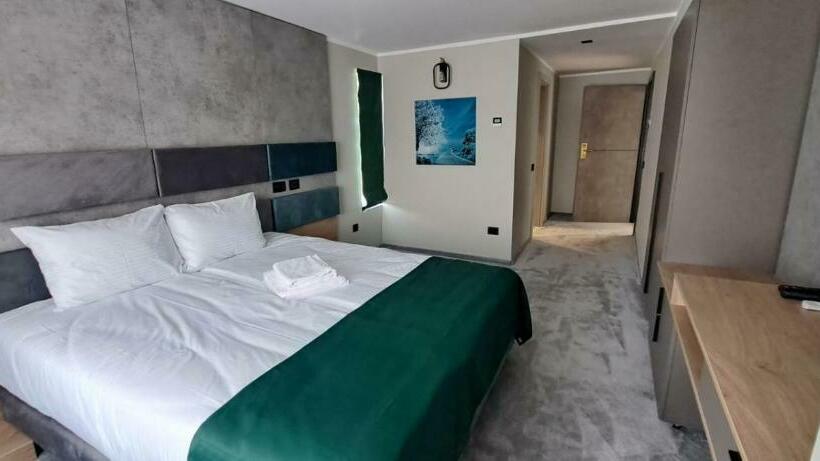 غرفة قياسية مطلّة علي البحيرة, Plutitor Lebăda