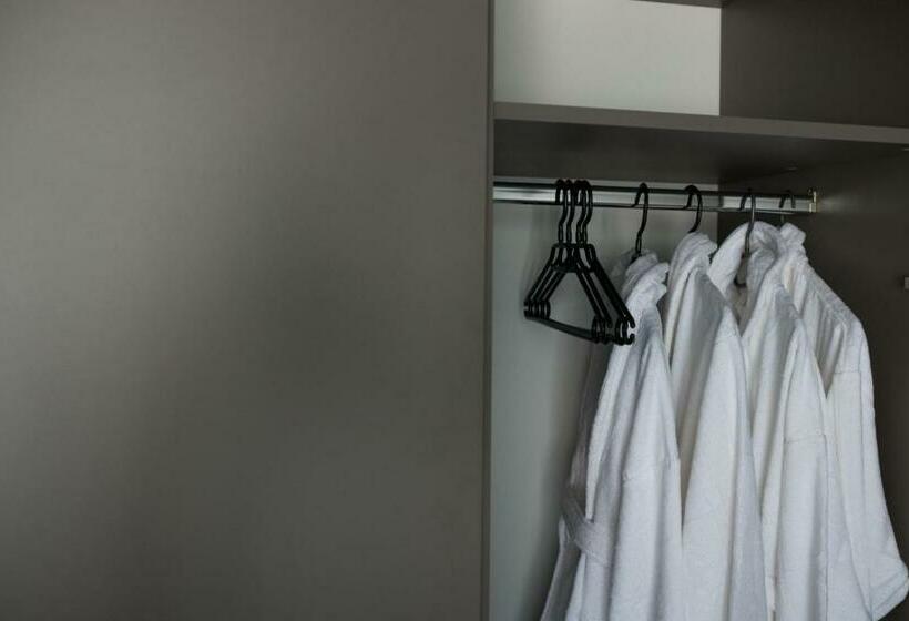 غرفة ديلوكس مزودة بشرفة, Plutitor Lebăda