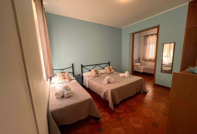 اتاق استاندارد چهار تخته, Celeste Rooms