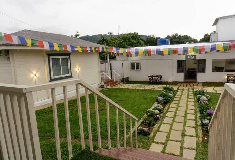 ガーデンビュースタンダードルーム, The Door To Nirvana Cottages
