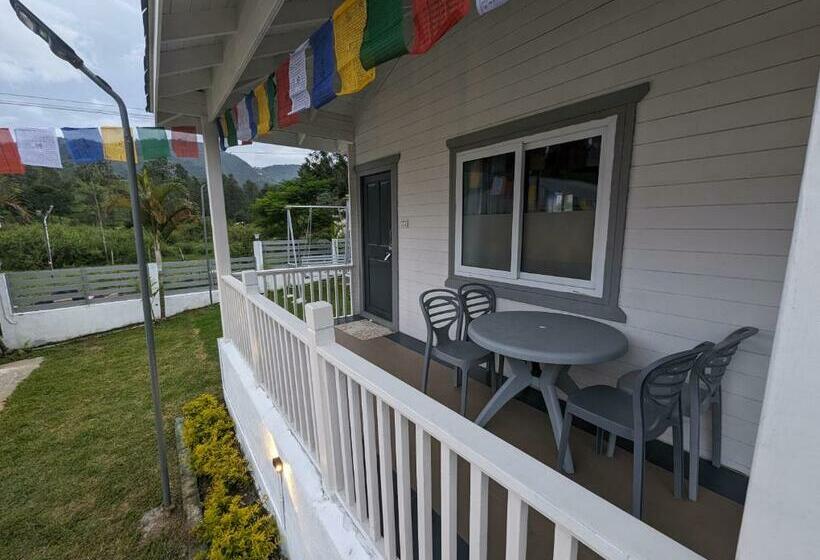 ガーデンビュースタンダードルーム, The Door To Nirvana Cottages