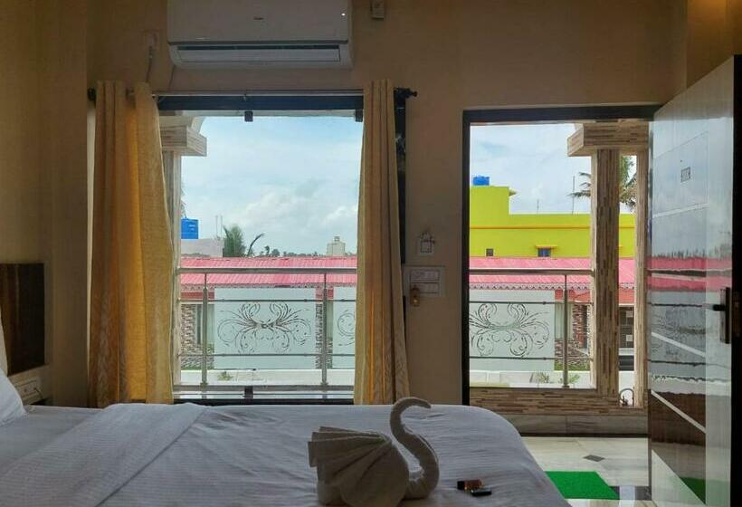 חדר סטנדרט, Sweet Dream Beach Resort !! 50 Mts From Beach ! Peaceful Room With Garden View Free Parking !!