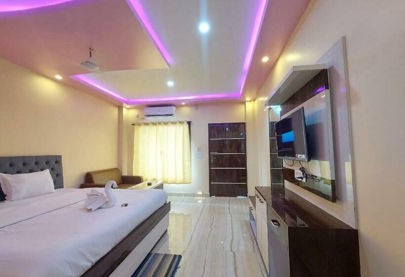 חדר סטנדרט, Sweet Dream Beach Resort !! 50 Mts From Beach ! Peaceful Room With Garden View Free Parking !!