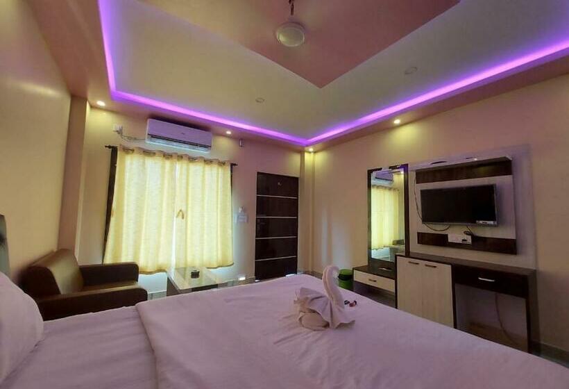 חדר סטנדרט, Sweet Dream Beach Resort !! 50 Mts From Beach ! Peaceful Room With Garden View Free Parking !!