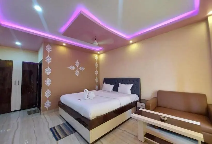 Standard-huone, Sweet Dream Beach Resort !! 50 Mts From Beach ! Peaceful Room With Garden View Free Parking !!