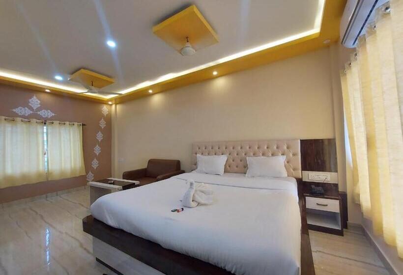 חדר סטנדרט, Sweet Dream Beach Resort !! 50 Mts From Beach ! Peaceful Room With Garden View Free Parking !!