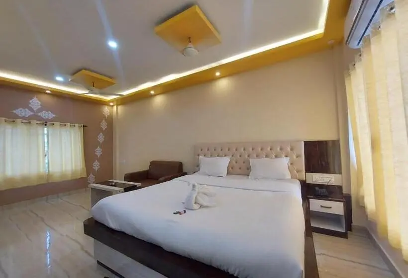Standard-huone, Sweet Dream Beach Resort !! 50 Mts From Beach ! Peaceful Room With Garden View Free Parking !!