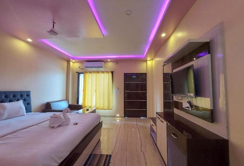 חדר סטנדרט, Sweet Dream Beach Resort !! 50 Mts From Beach ! Peaceful Room With Garden View Free Parking !!