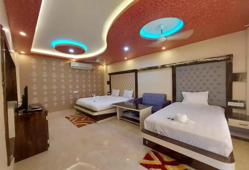 Standard Kolmen Hengen Huone Puutarhanäkymä, Sweet Dream Beach Resort !! 50 Mts From Beach ! Peaceful Room With Garden View Free Parking !!
