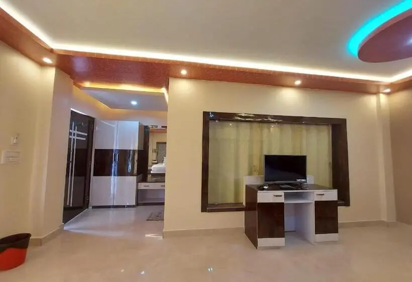 Standard Kolmen Hengen Huone Puutarhanäkymä, Sweet Dream Beach Resort !! 50 Mts From Beach ! Peaceful Room With Garden View Free Parking !!