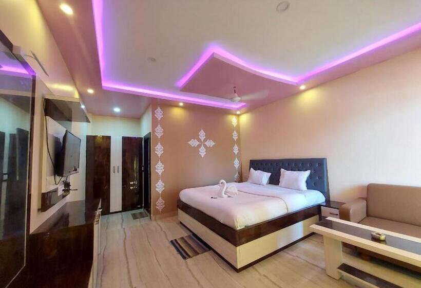 חדר סטנדרט, Sweet Dream Beach Resort !! 50 Mts From Beach ! Peaceful Room With Garden View Free Parking !!