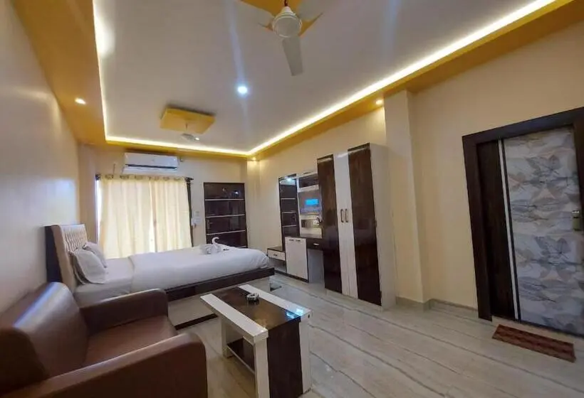 Standard-huone, Sweet Dream Beach Resort !! 50 Mts From Beach ! Peaceful Room With Garden View Free Parking !!