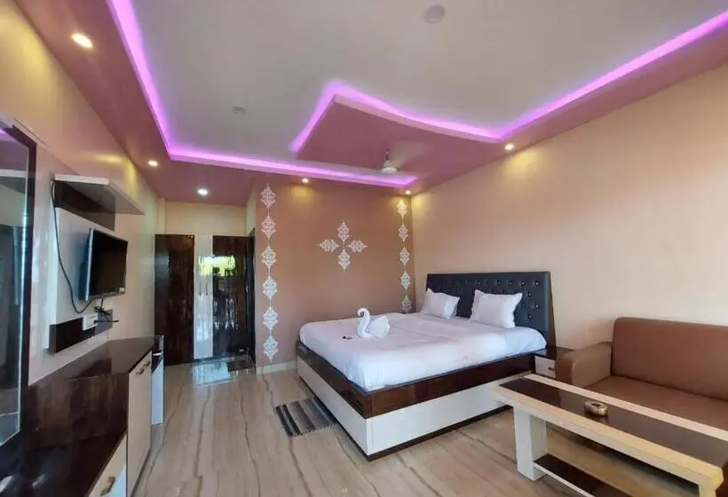 Standard-huone, Sweet Dream Beach Resort !! 50 Mts From Beach ! Peaceful Room With Garden View Free Parking !!