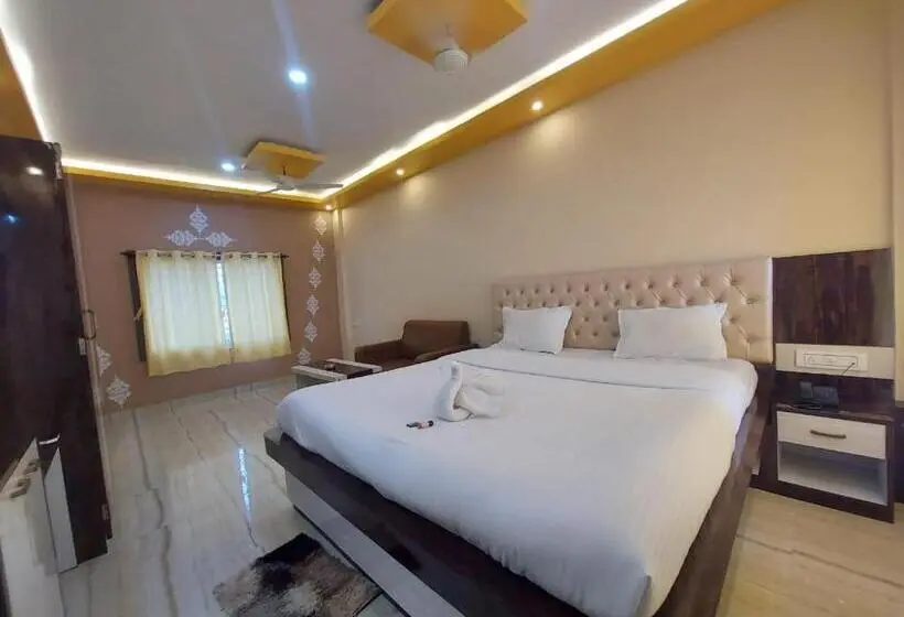 Standard-huone, Sweet Dream Beach Resort !! 50 Mts From Beach ! Peaceful Room With Garden View Free Parking !!