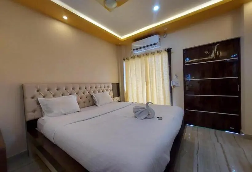 Standard-huone, Sweet Dream Beach Resort !! 50 Mts From Beach ! Peaceful Room With Garden View Free Parking !!