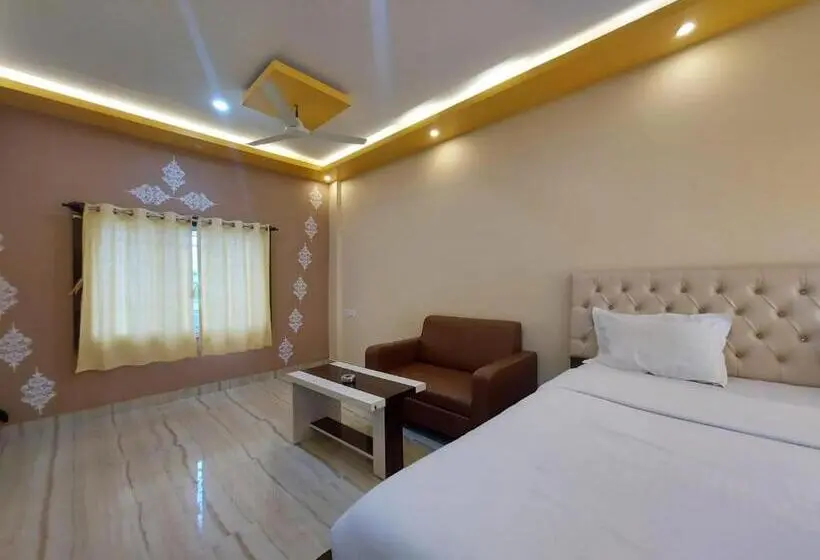 Standard-huone, Sweet Dream Beach Resort !! 50 Mts From Beach ! Peaceful Room With Garden View Free Parking !!