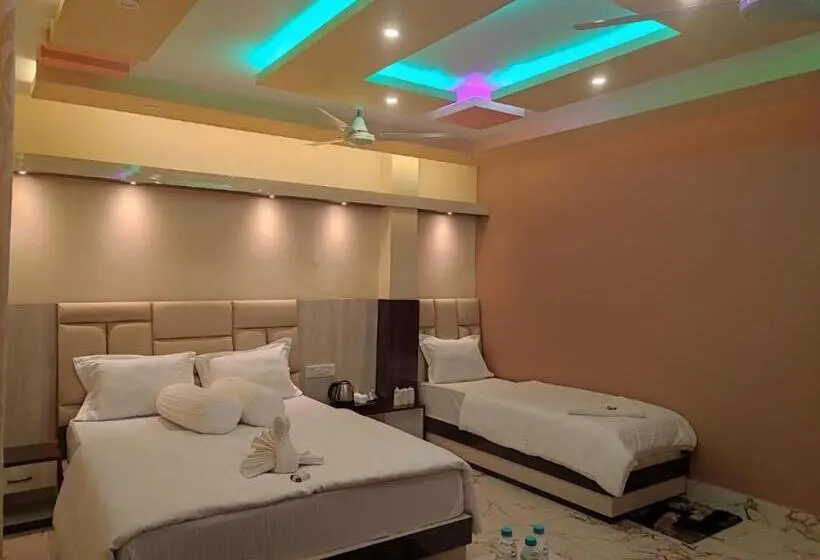Standard Kolmen Hengen Huone Puutarhanäkymä, Sweet Dream Beach Resort !! 50 Mts From Beach ! Peaceful Room With Garden View Free Parking !!