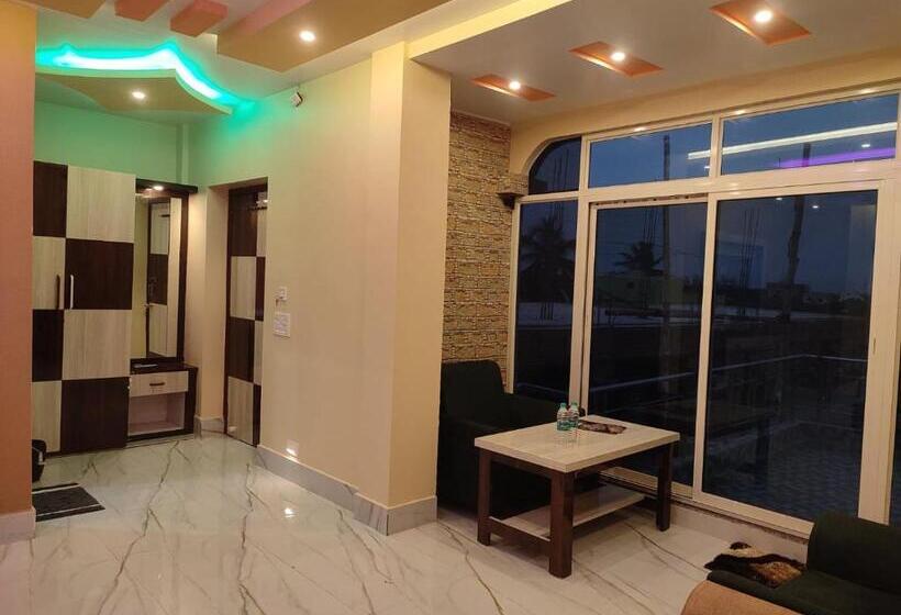 סוויטת ג'וניור, Sweet Dream Beach Resort !! 50 Mts From Beach ! Peaceful Room With Garden View Free Parking !!