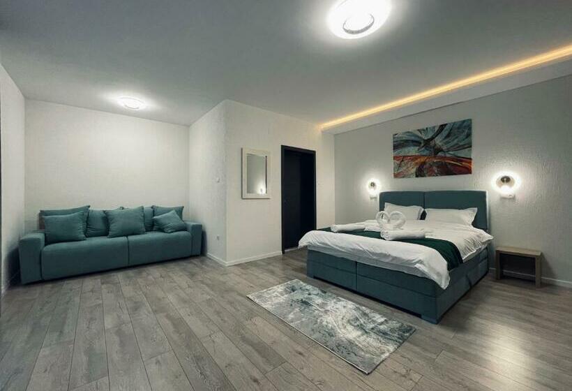 Habitació Familiar Deluxe, Vila Diamond Lux&spa