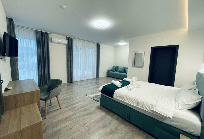 Habitació Familiar Deluxe, Vila Diamond Lux&spa