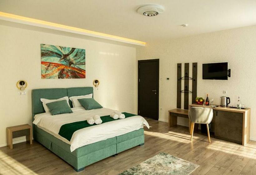 اتاق لوکس خانوادگی, Vila Diamond Lux&spa