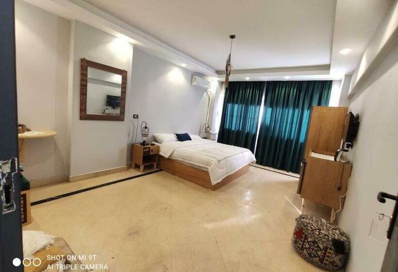 اتاق اکونومی یک تخته, King Tout Hotel Pyramids View