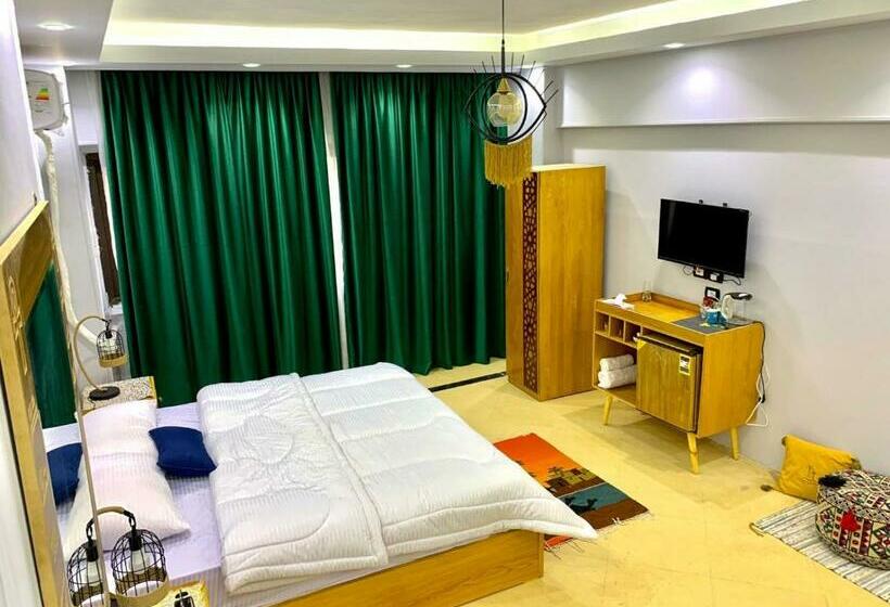 اتاق اکونومی یک تخته, King Tout Hotel Pyramids View