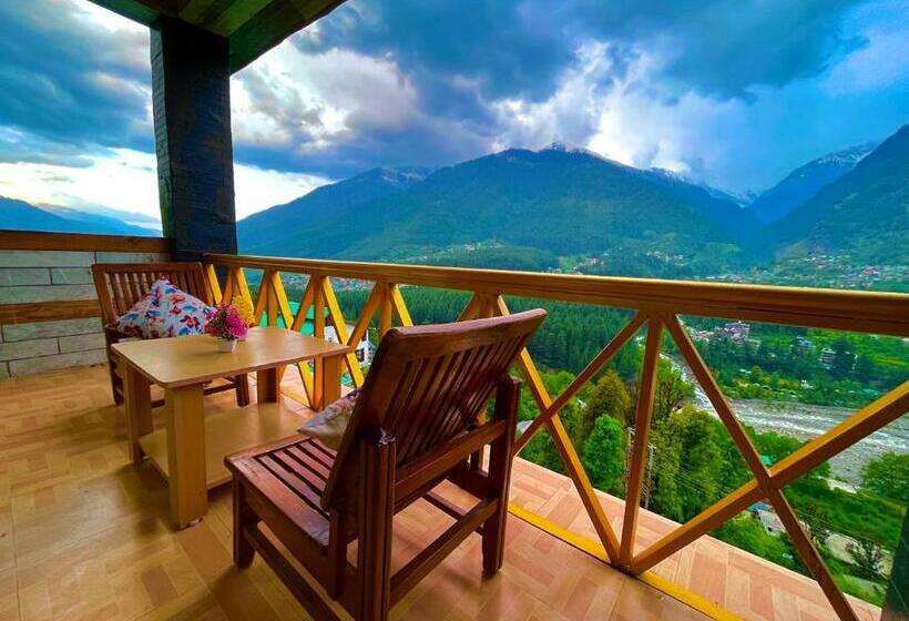 اتاق استاندارد با بالکن, Bentenwood Resort   A Beutiful Scenic Mountain & River View