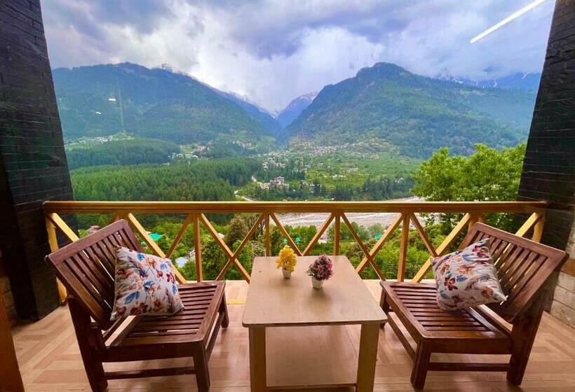 اتاق استاندارد با بالکن, Bentenwood Resort   A Beutiful Scenic Mountain & River View