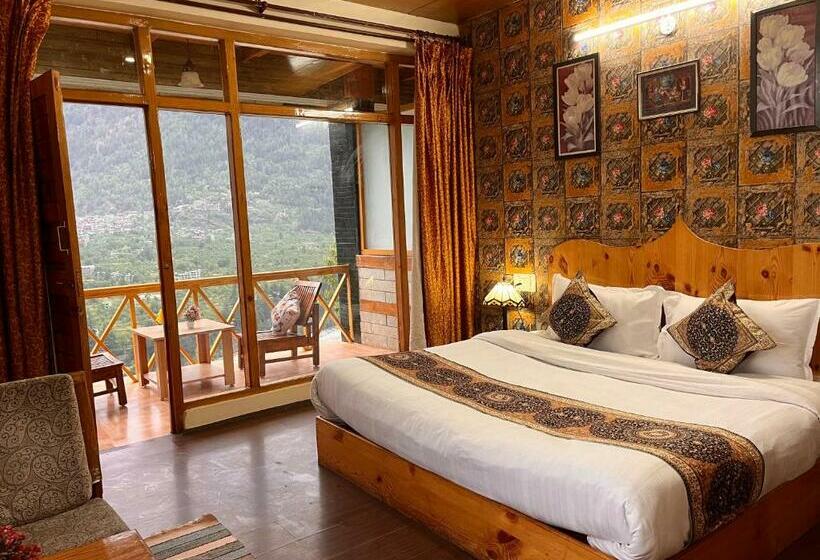 اتاق استاندارد با بالکن, Bentenwood Resort   A Beutiful Scenic Mountain & River View
