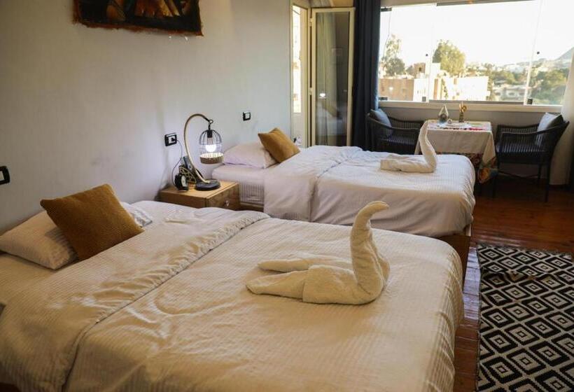 اتاق استاندارد سه نفره, King Tout Hotel Pyramids View
