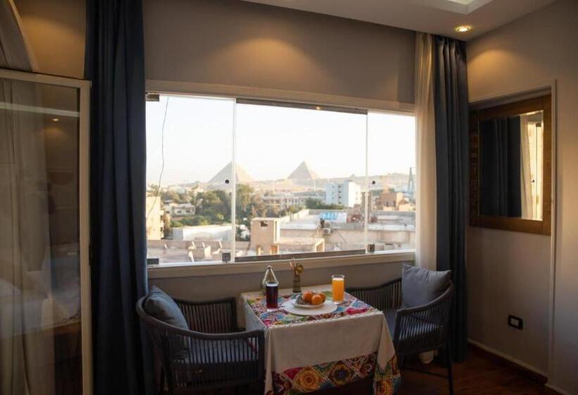 اتاق استاندارد سه نفره, King Tout Hotel Pyramids View