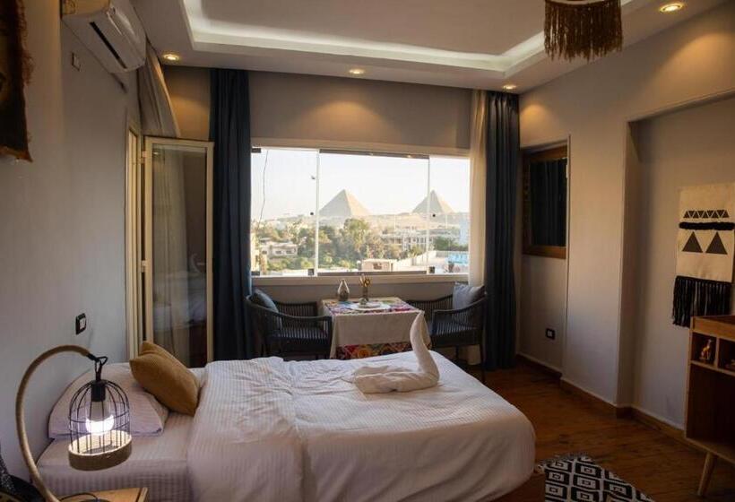 اتاق استاندارد سه نفره, King Tout Hotel Pyramids View