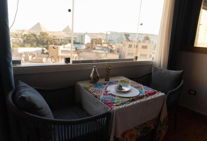 اتاق استاندارد سه نفره, King Tout Hotel Pyramids View