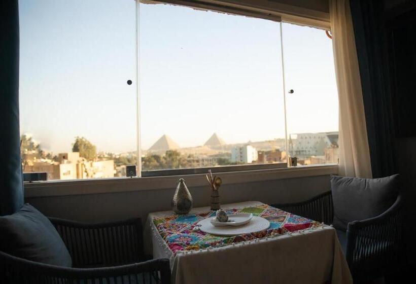 اتاق استاندارد سه نفره, King Tout Hotel Pyramids View