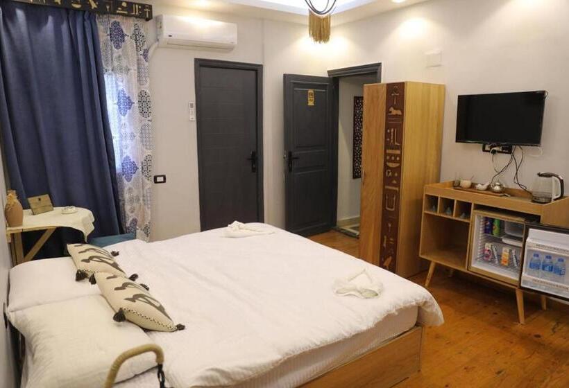 اتاق اکونومی یک تخته, King Tout Hotel Pyramids View