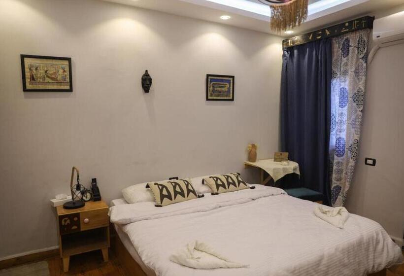 اتاق اکونومی یک تخته, King Tout Hotel Pyramids View