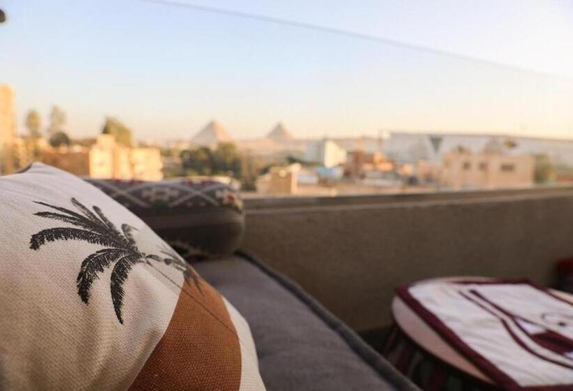 اتاق استاندارد سه نفره, King Tout Hotel Pyramids View