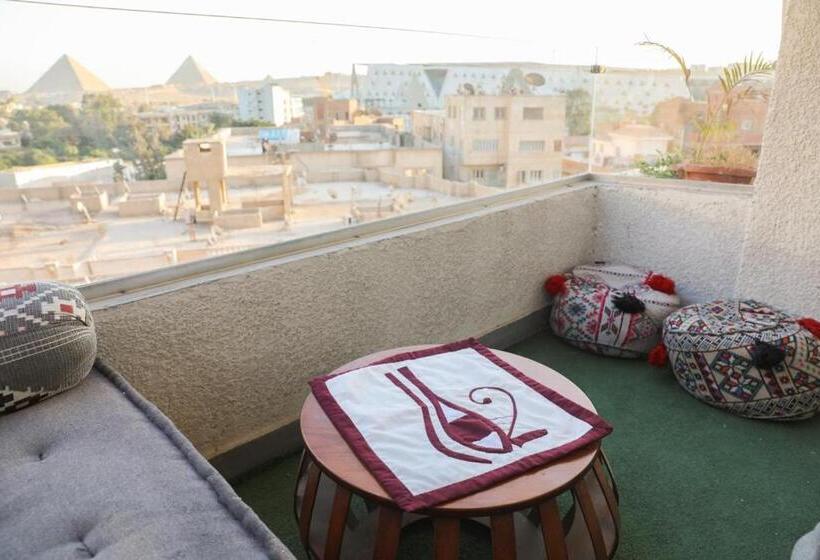 اتاق استاندارد سه نفره, King Tout Hotel Pyramids View
