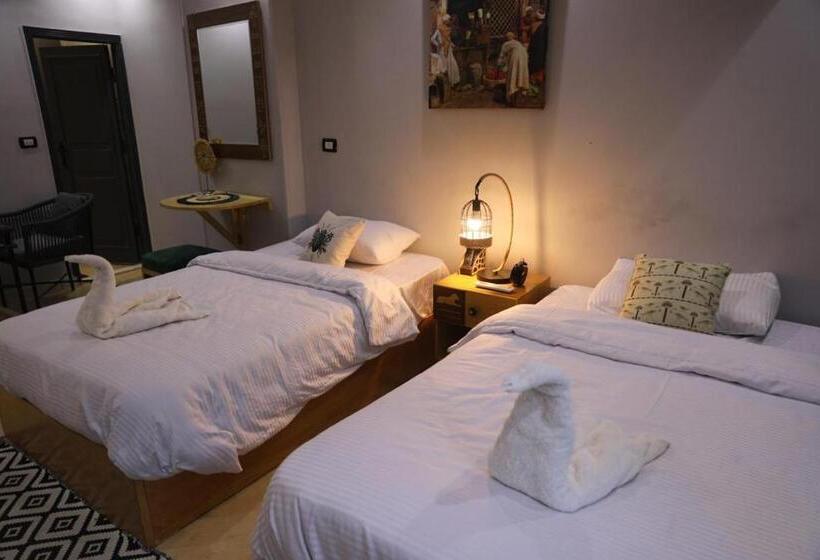 اتاق اکونومی, King Tout Hotel Pyramids View