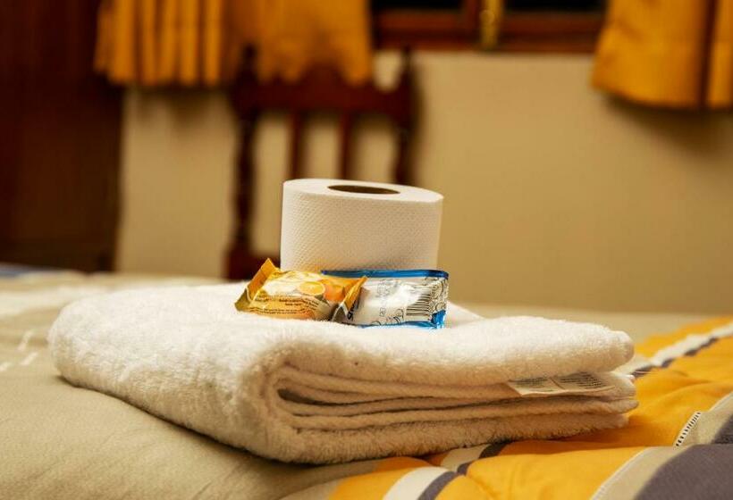 غرفة قياسية فردية, Hostal Pukawara