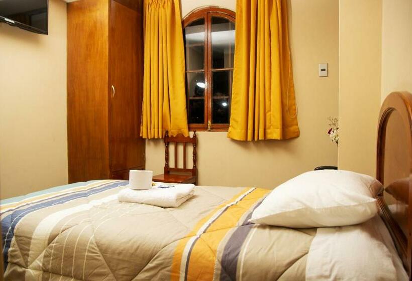 غرفة قياسية فردية, Hostal Pukawara