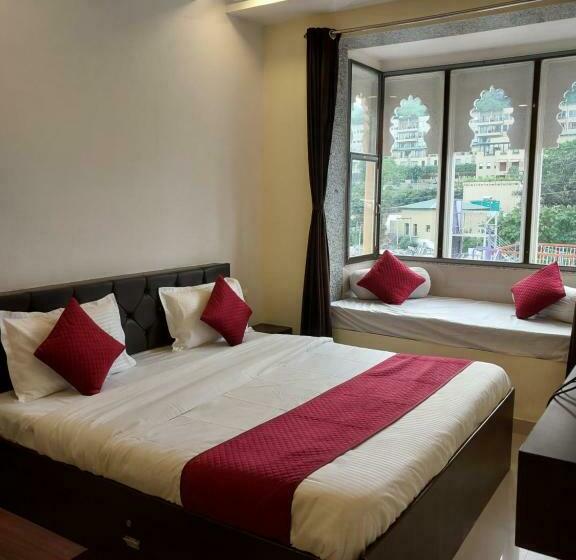 غرفة ديلوكس ذات إطلالة, Treasure Of Kumbhalgarh