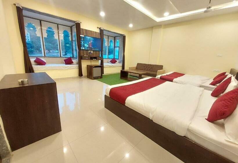 غرفة ديلوكس ذات إطلالة, Treasure Of Kumbhalgarh