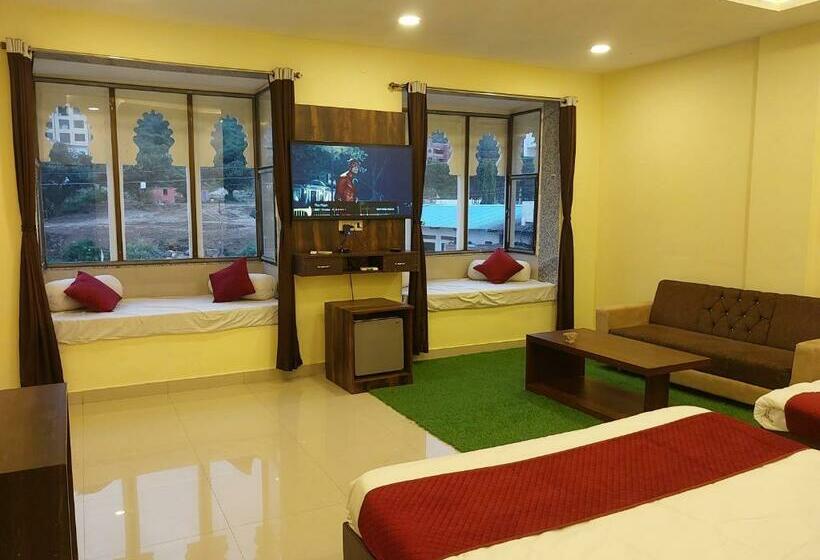 جناح ديلوكس سرير كينج, Treasure Of Kumbhalgarh