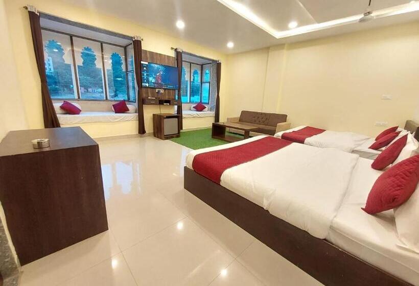 جناح ديلوكس سرير كينج, Treasure Of Kumbhalgarh