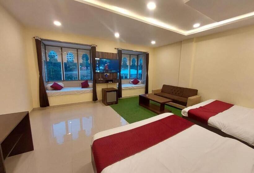 Люкс Deluxe Кровать Кинг, Treasure Of Kumbhalgarh