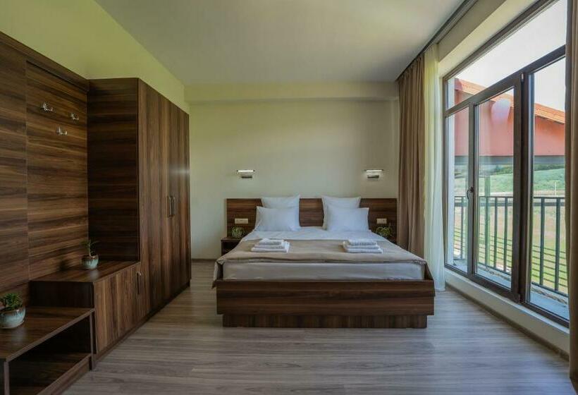 اتاق استاندارد با چشم‌انداز کوهستان, In Gremi