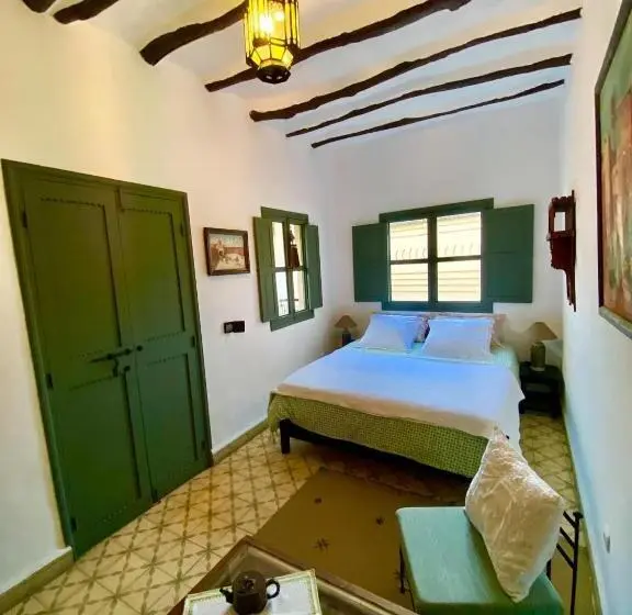 Deluxe-huone, Dar El Hana