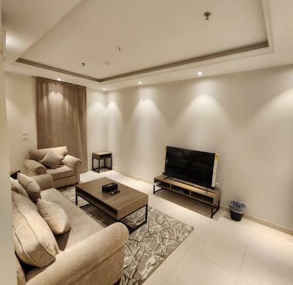 Penthouse Appartement met 1 Slaapkamer, المهيدب للوحدات السكنيه  رابغ